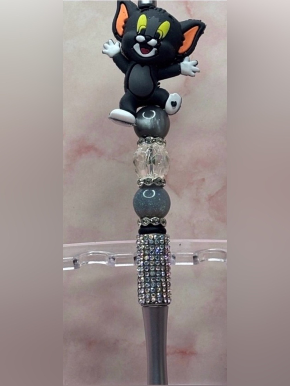 Tom The Ca beautiful embellished writing pen.